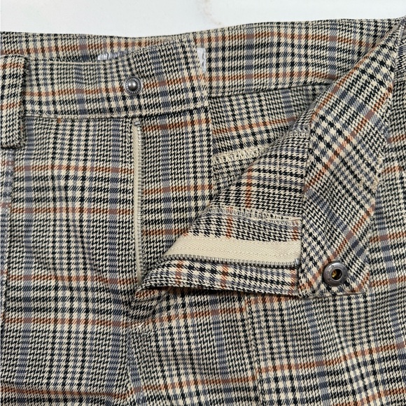 NWT- Urban Outfitters -  Jaelyn Menswear Cargo Pant In Neutral - Picture 8 of 15